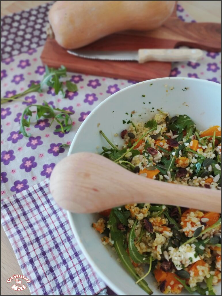 salade boulgour butternut rôti et feta 2