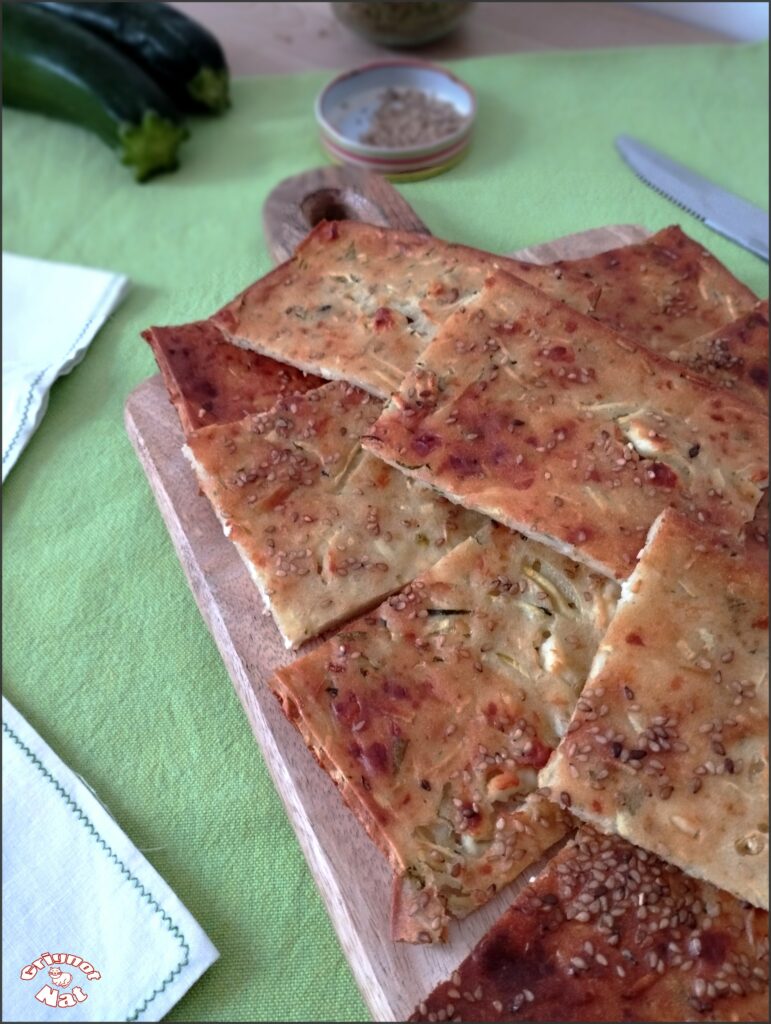 carrés aux courgettes et feta 2