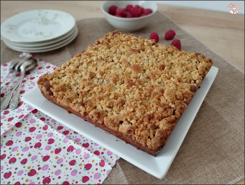 crumbcake aux framboises 3