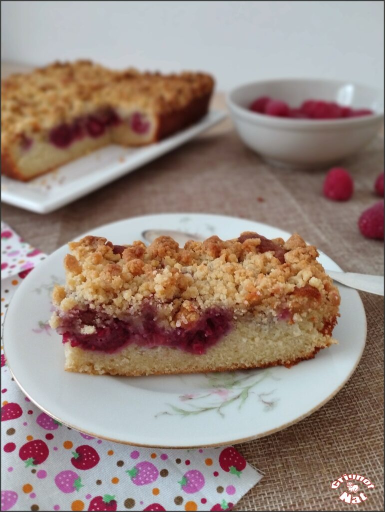 crumbcake aux framboises 2