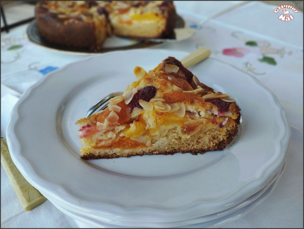 gâteau au mascarpone et fruits d'été 3