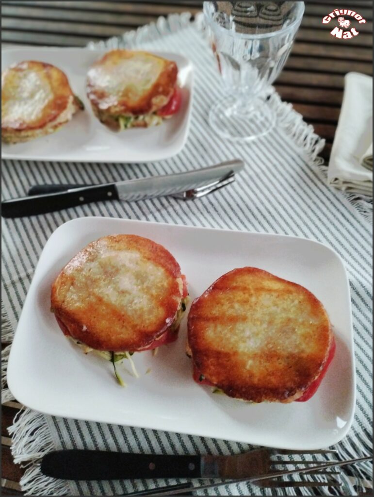 croques chèvre et courgettes 2