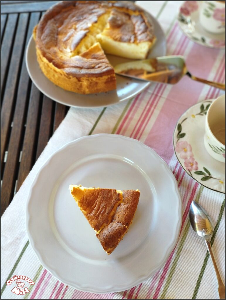 gâteau au fromage blanc