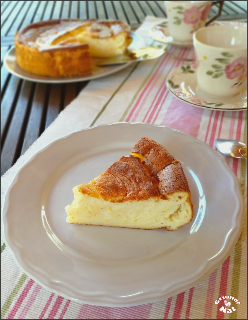 gâteau au fromage blanc 2