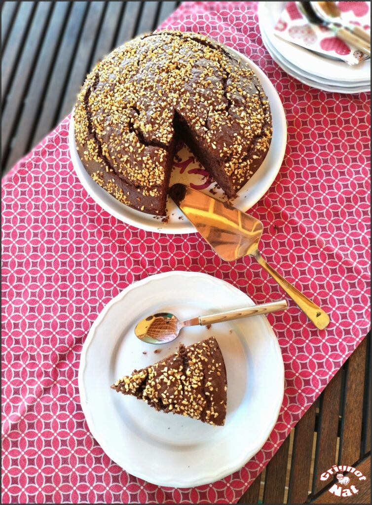 gâteau au chocolat et mascarpone