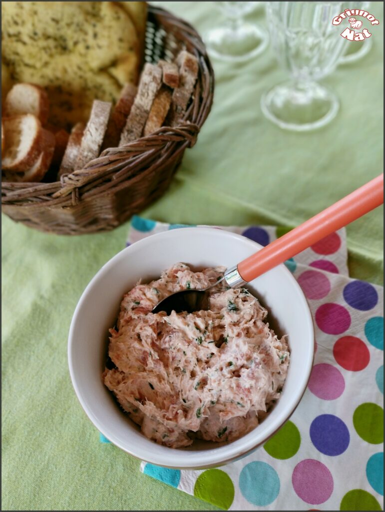 rillettes aux deux saumons