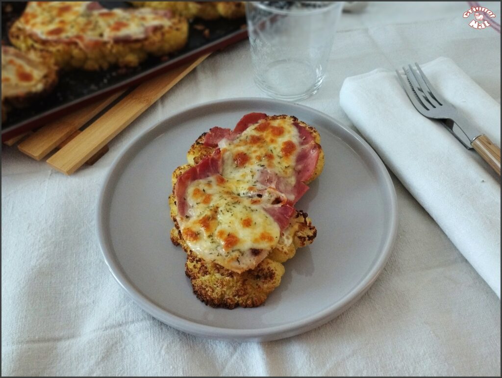 tranches de chou-fleur au four façon bruschetta 2