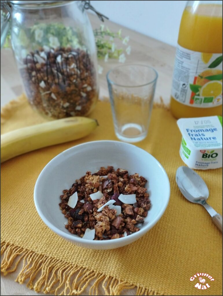 granola maison (version 2)