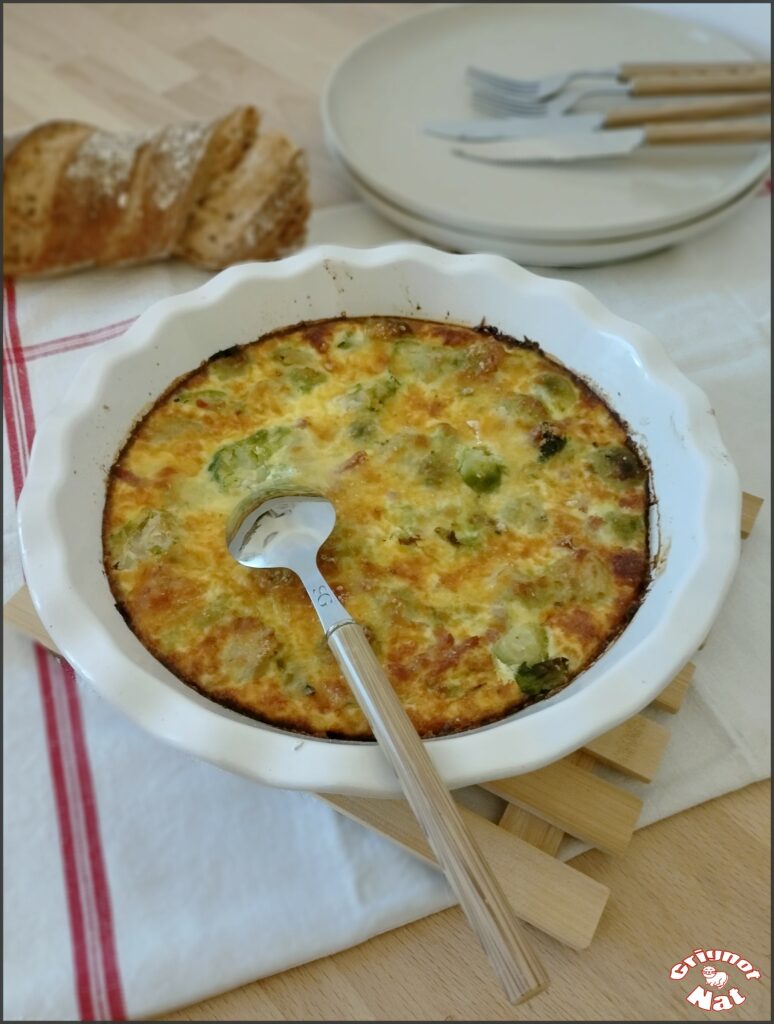 gratin de choux de Bruxelles 2