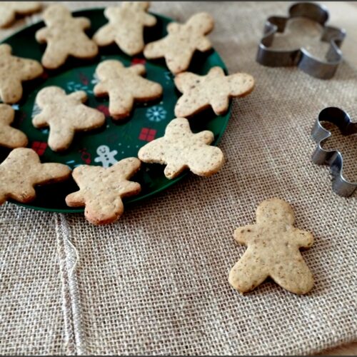 biscuits au sirop d’érable et noix de pécan