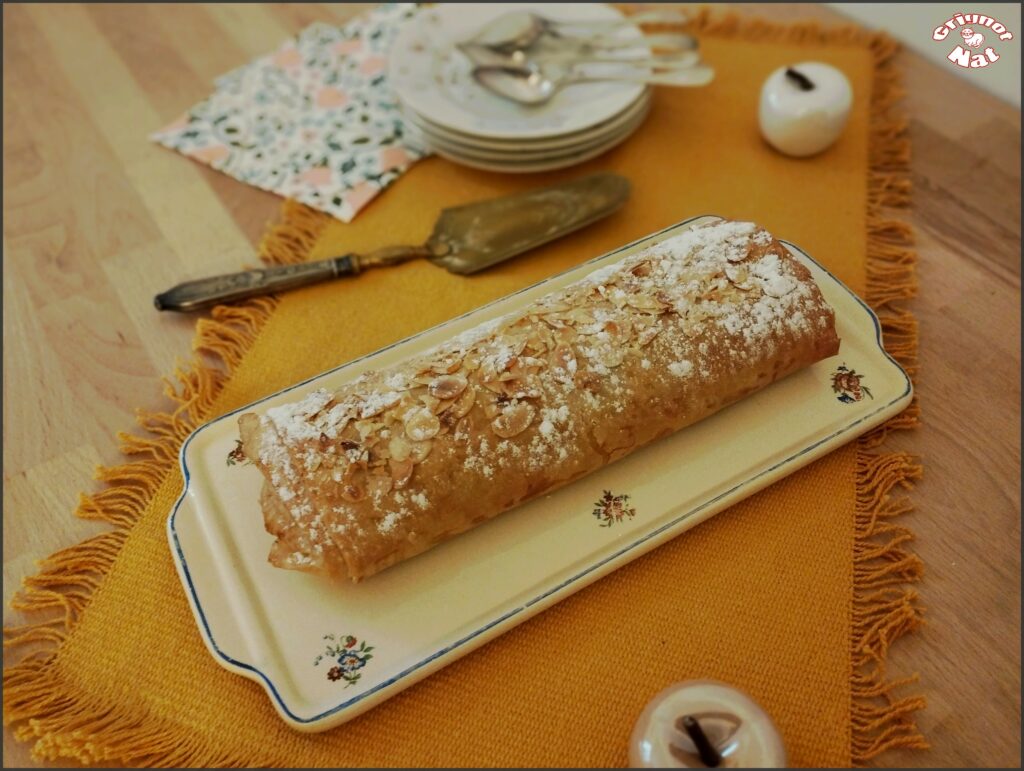 strudel aux pommes (pâte filo) 3