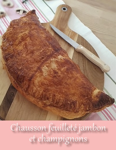 chausson jambon champignons