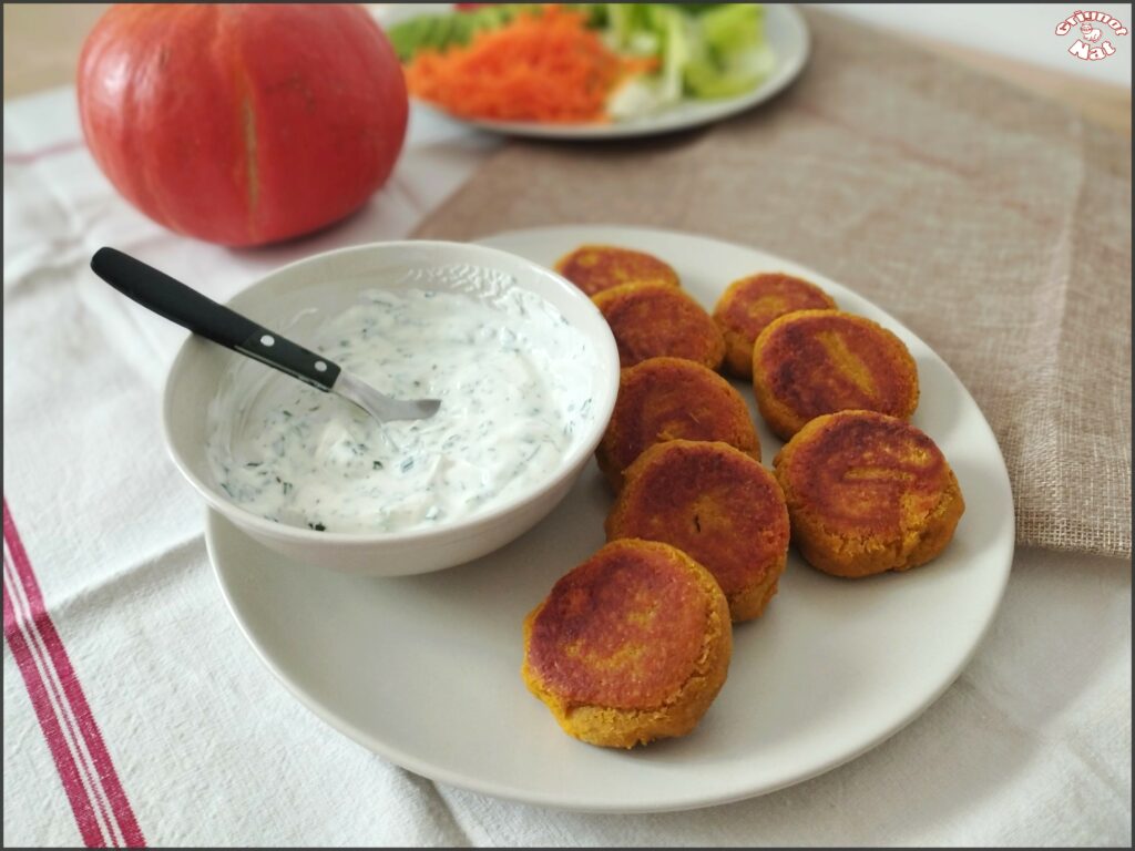 falafels au potimarron et sauce au yaourt 2