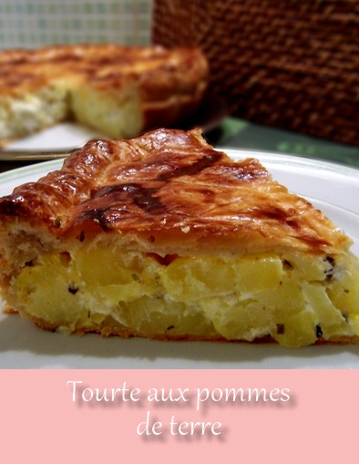 Tourte pommes de terre