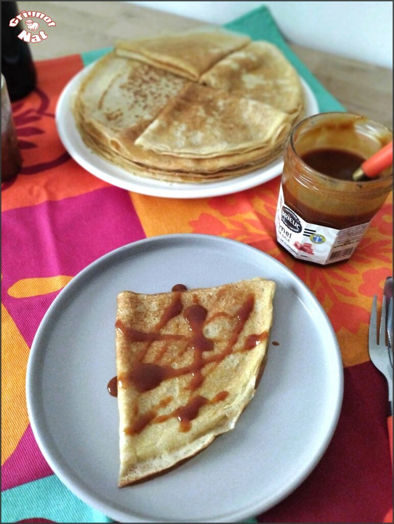 crêpes moelleuses