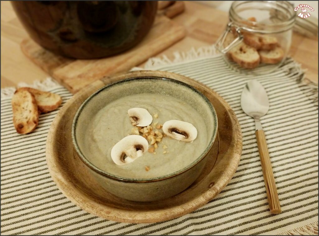 soupe de chou-fleur et champignons 2