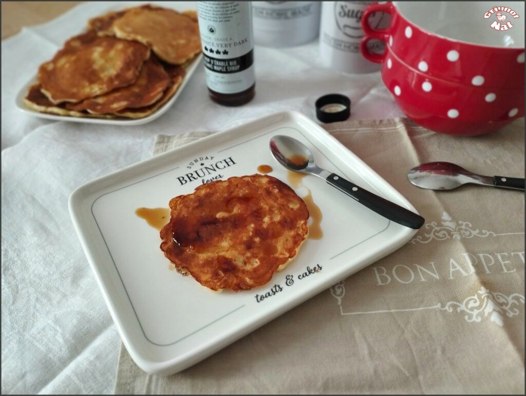 pancakes aux pommes 2