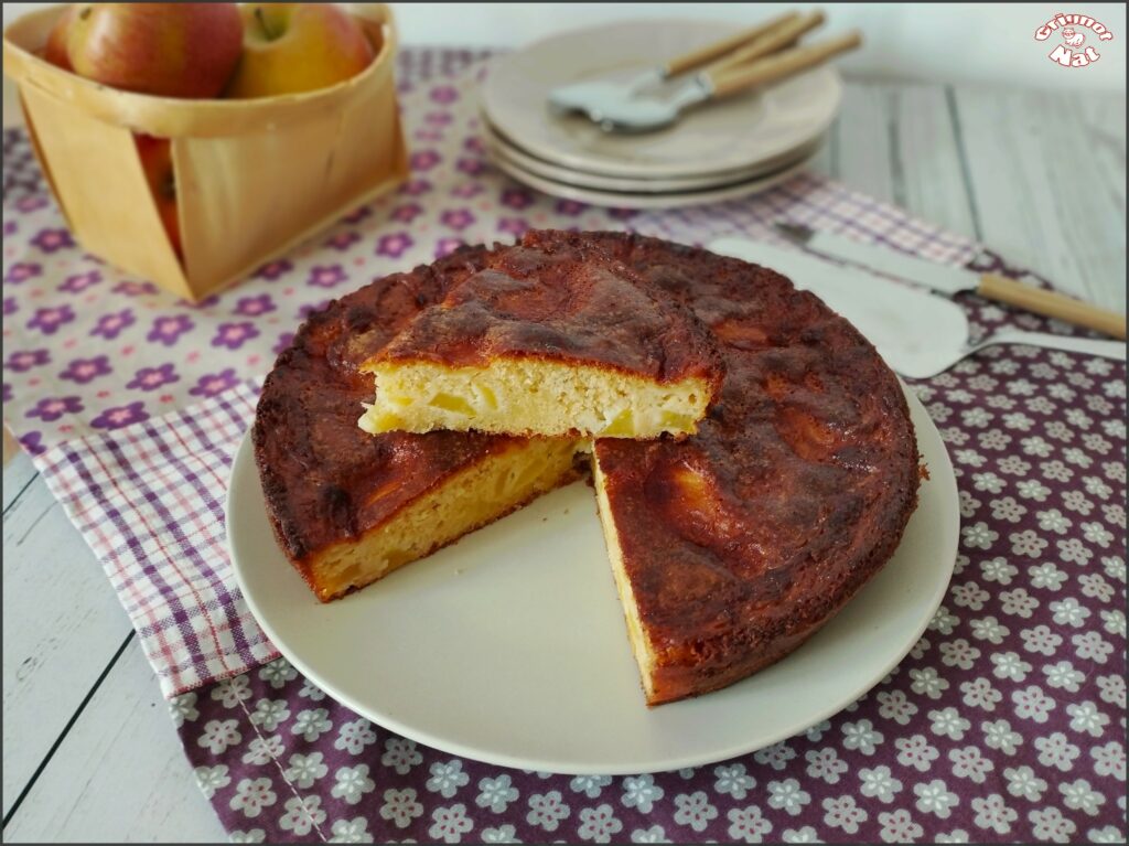 gâteau aux pommes grand mère 2