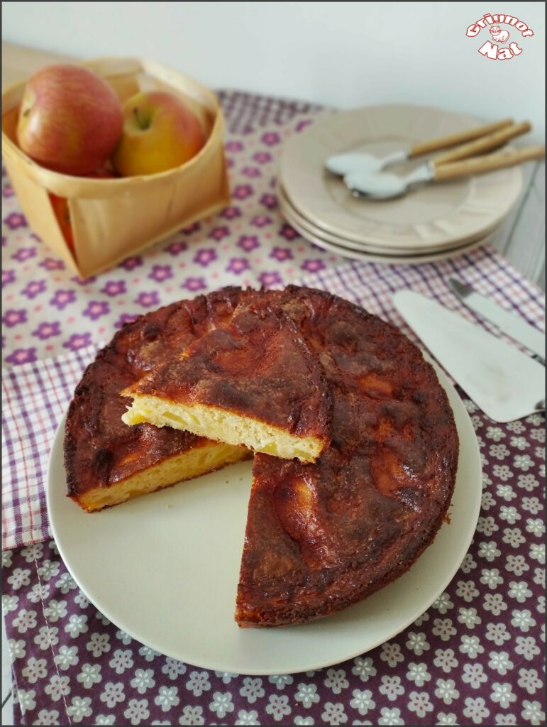 gâteau aux pommes grand mère