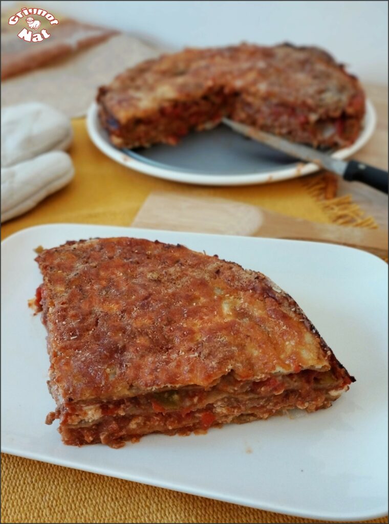 lasagne de tortillas