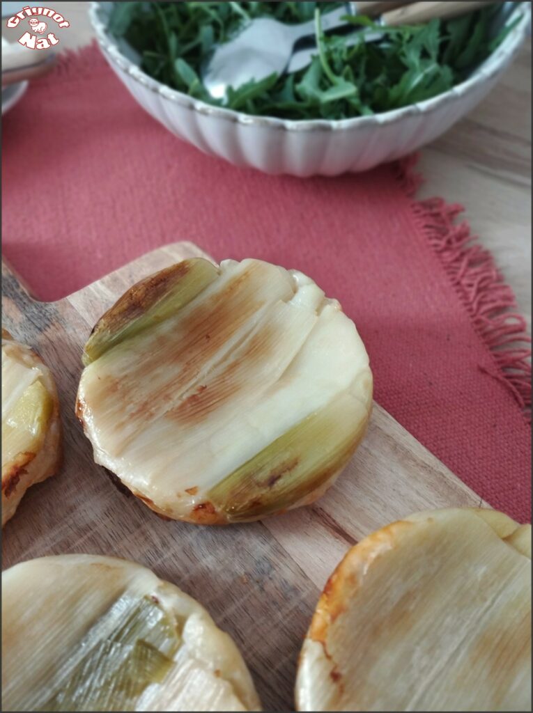 tatins de poireaux au chèvre 2