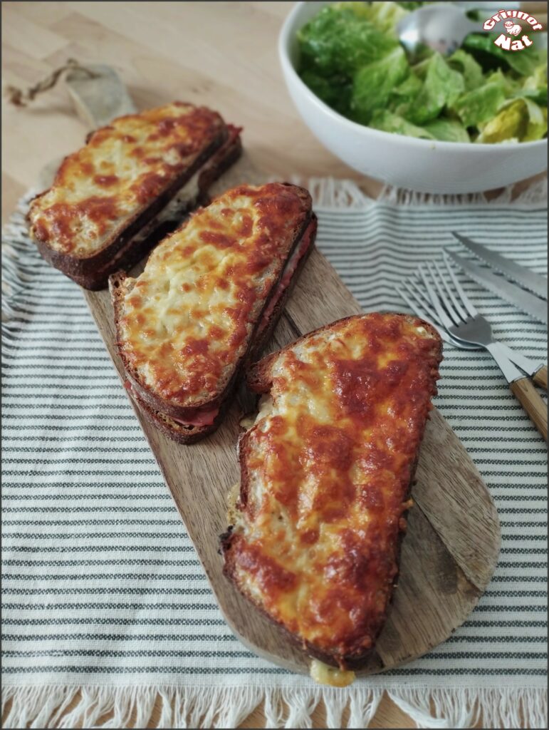 croques monsieur campagnards