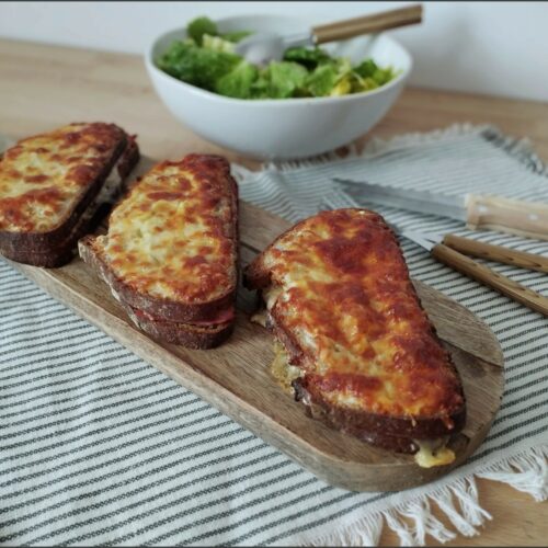 croques monsieur campagnards