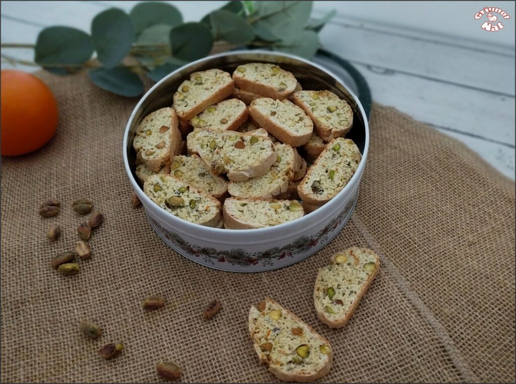 biscotti aux pistaches et à l'orange 2