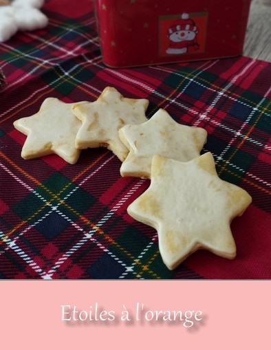 étoiles à l'orange