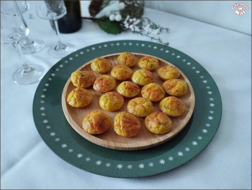 mini cakes au crabe 2