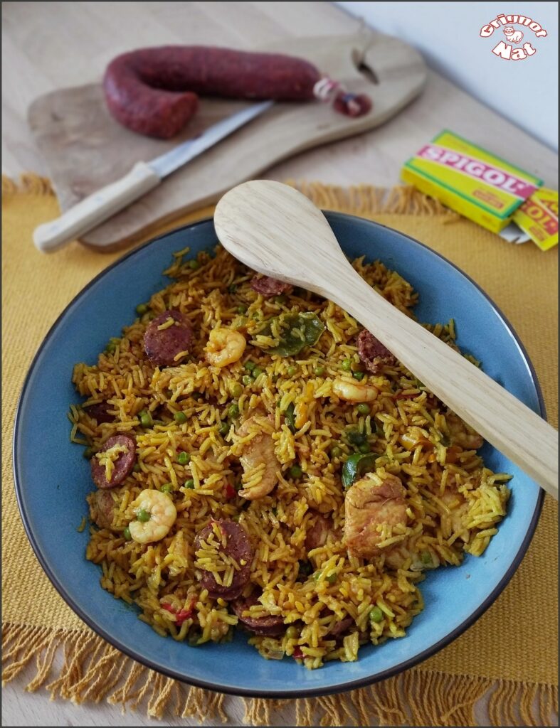 riz façon paella
