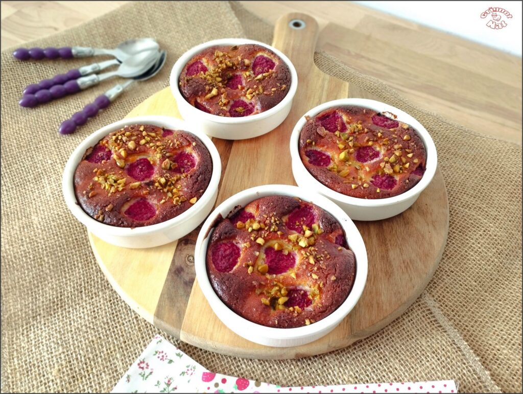 petits fondants framboises et amandes 2